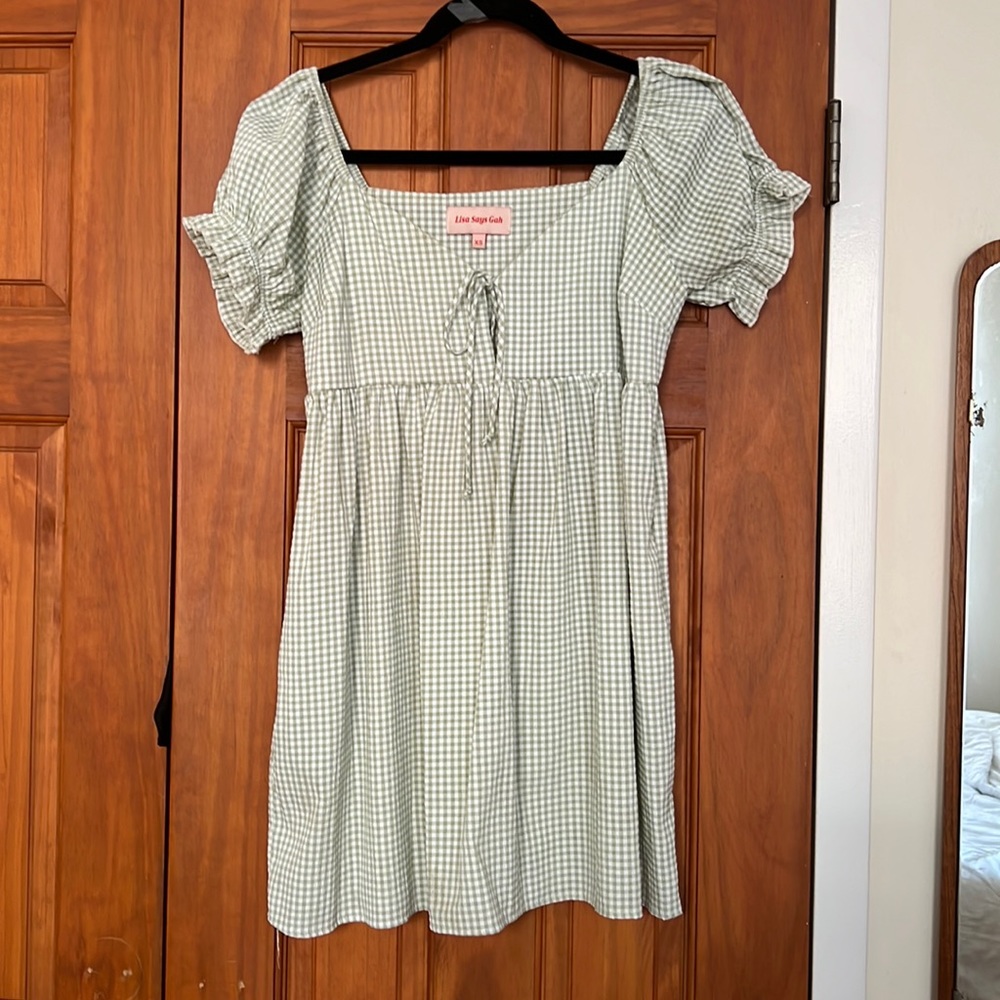 Lisa Says Gah Lily Mini Dress